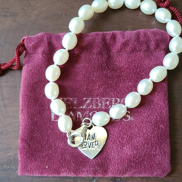 Helzberg Sterling and Freshwater Pearl Bracelet - Picture 4 of 4